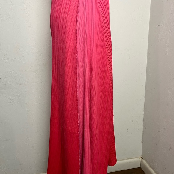 ALQUEMA Long Estrella Maxi Dress - Rosehip Ombre - OneSize - Picture 14 of 14